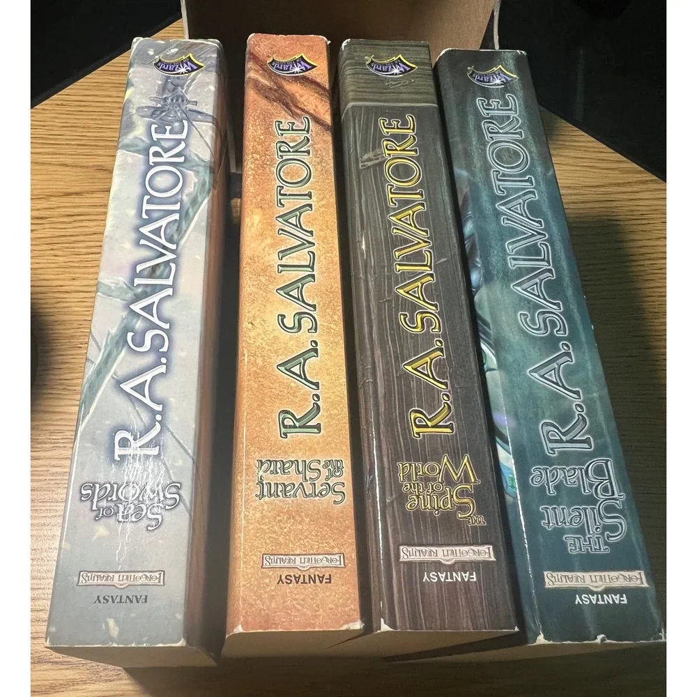 Wizards Of The Coast ra salvatore